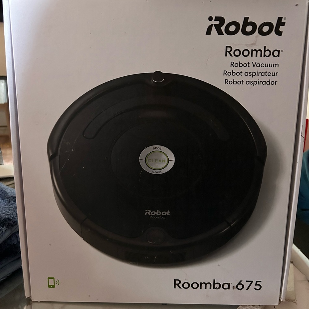 iRobot, new in box. never opened.